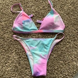Multi color SHEIN bikini